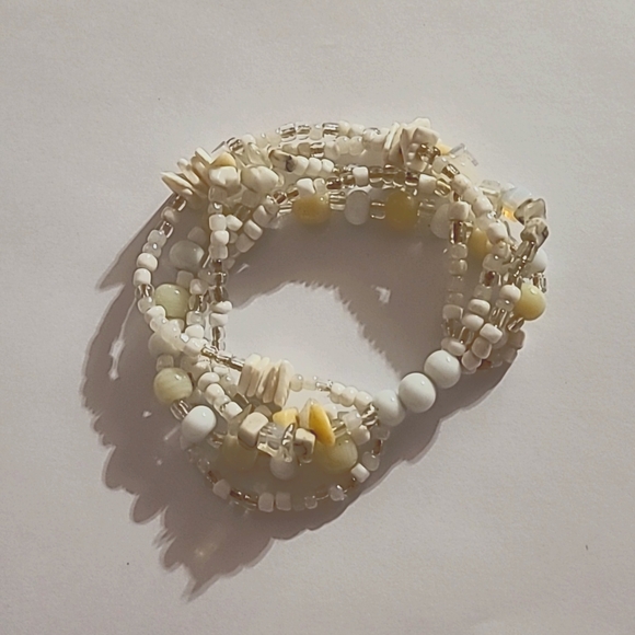 Jewelry | Shell And Beaded Bracelet | Poshmark